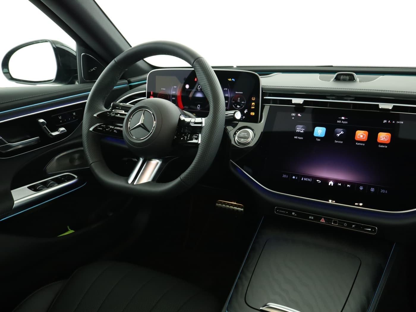 Mercedes-Benz E 450 d 4M Bild 10