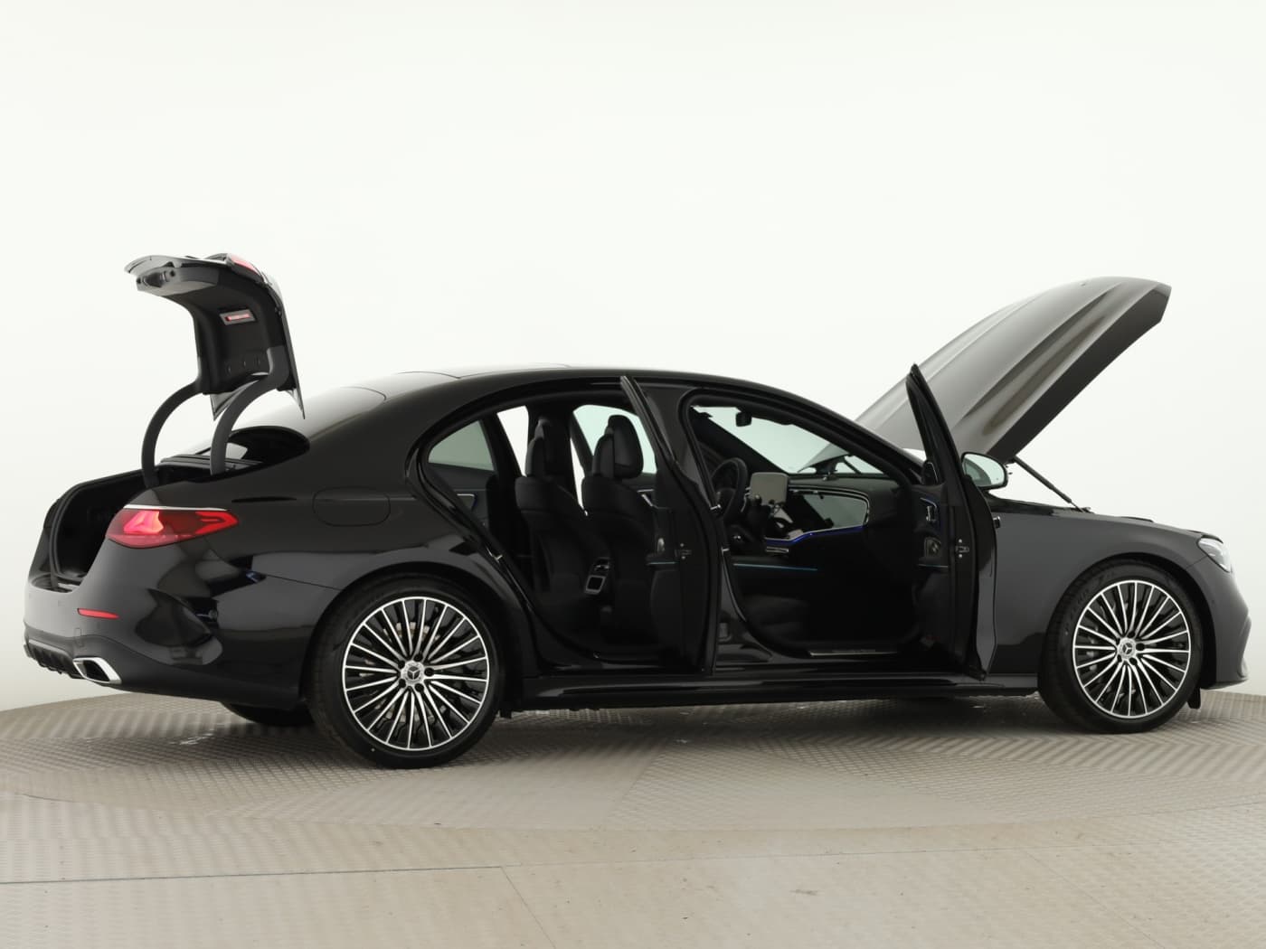 Mercedes-Benz E 450 d 4M Bild 8