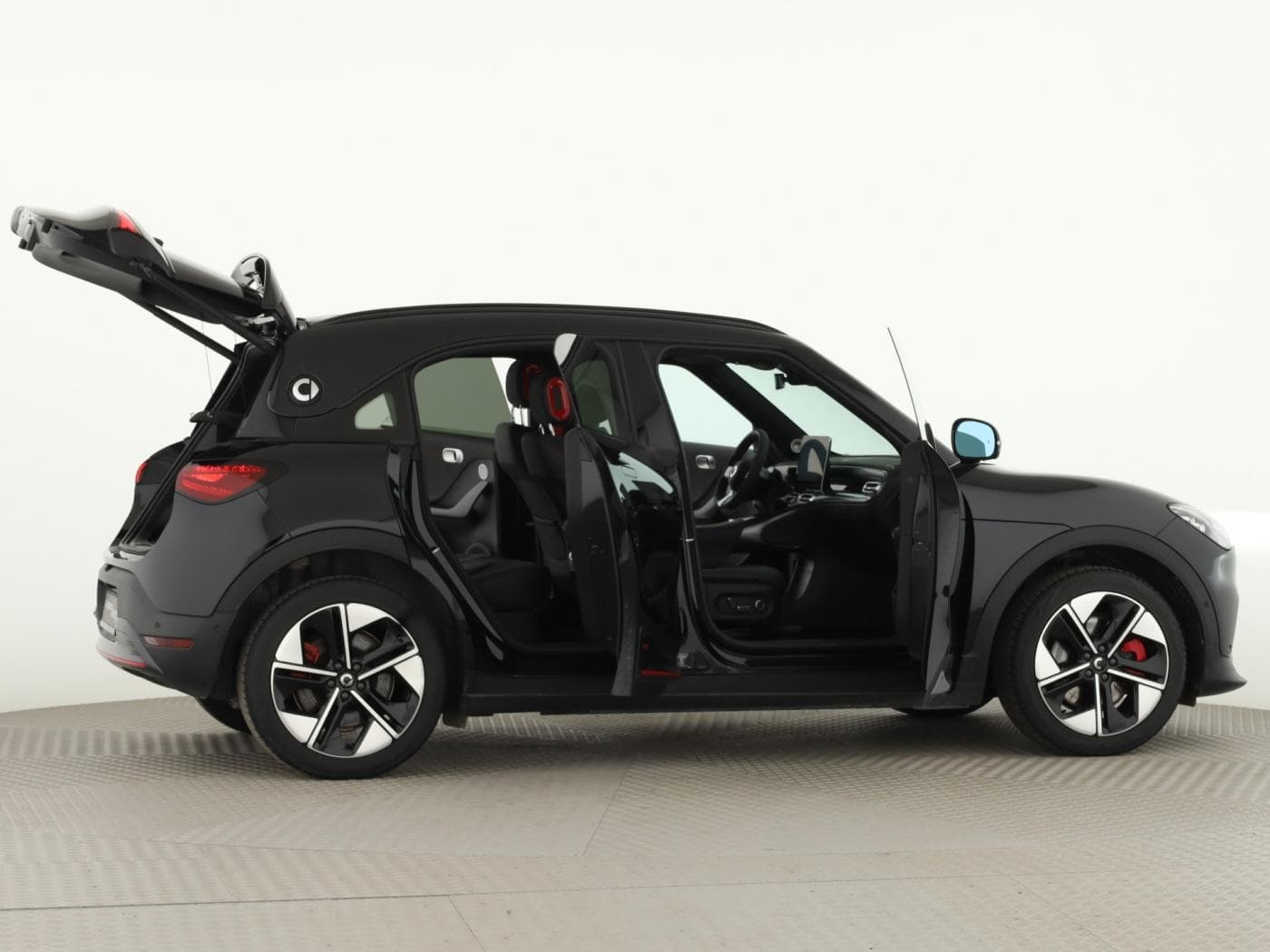 Smart 1 Brabus AWD (66kWh) Bild 8