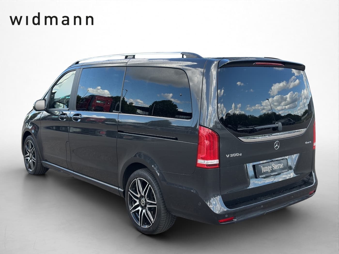 Mercedes-Benz V 300 d EDITION lang Bild 8