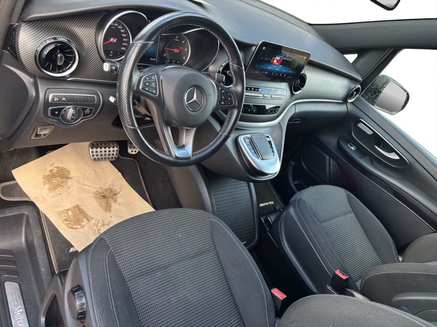 Mercedes-Benz V 300 d EDITION lang Bild 9