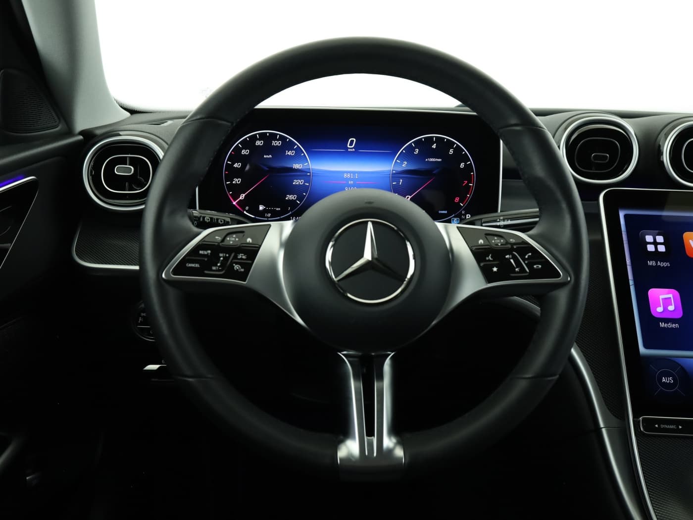 Mercedes-Benz C 180 T Bild 11