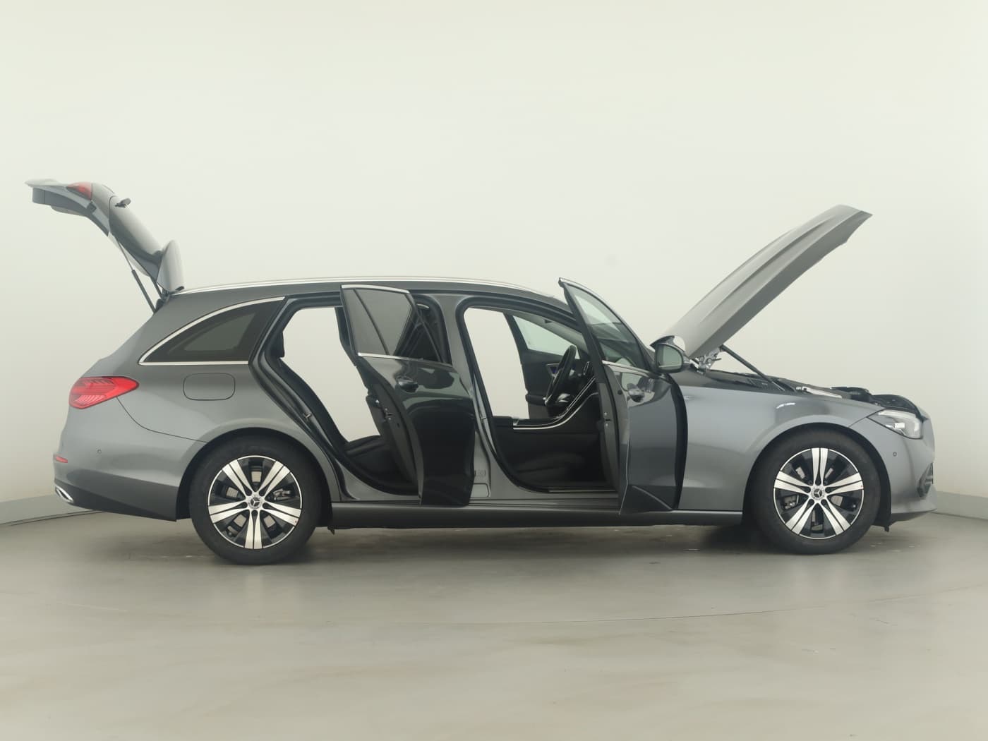 Mercedes-Benz C 180 T Bild 8