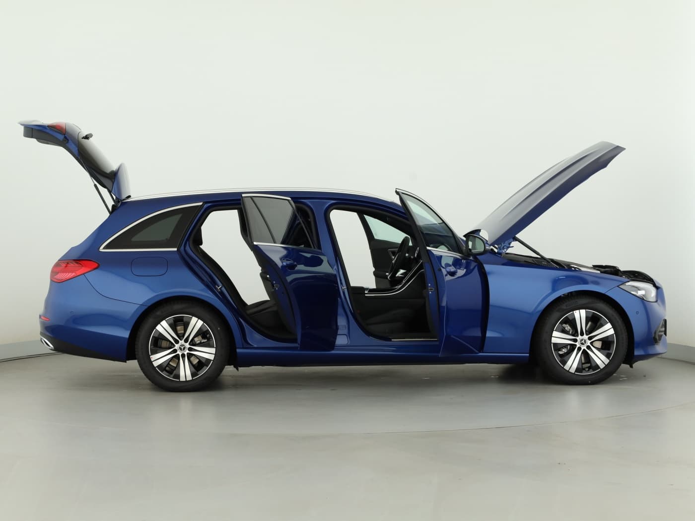 Mercedes-Benz C 200 d T Bild 8