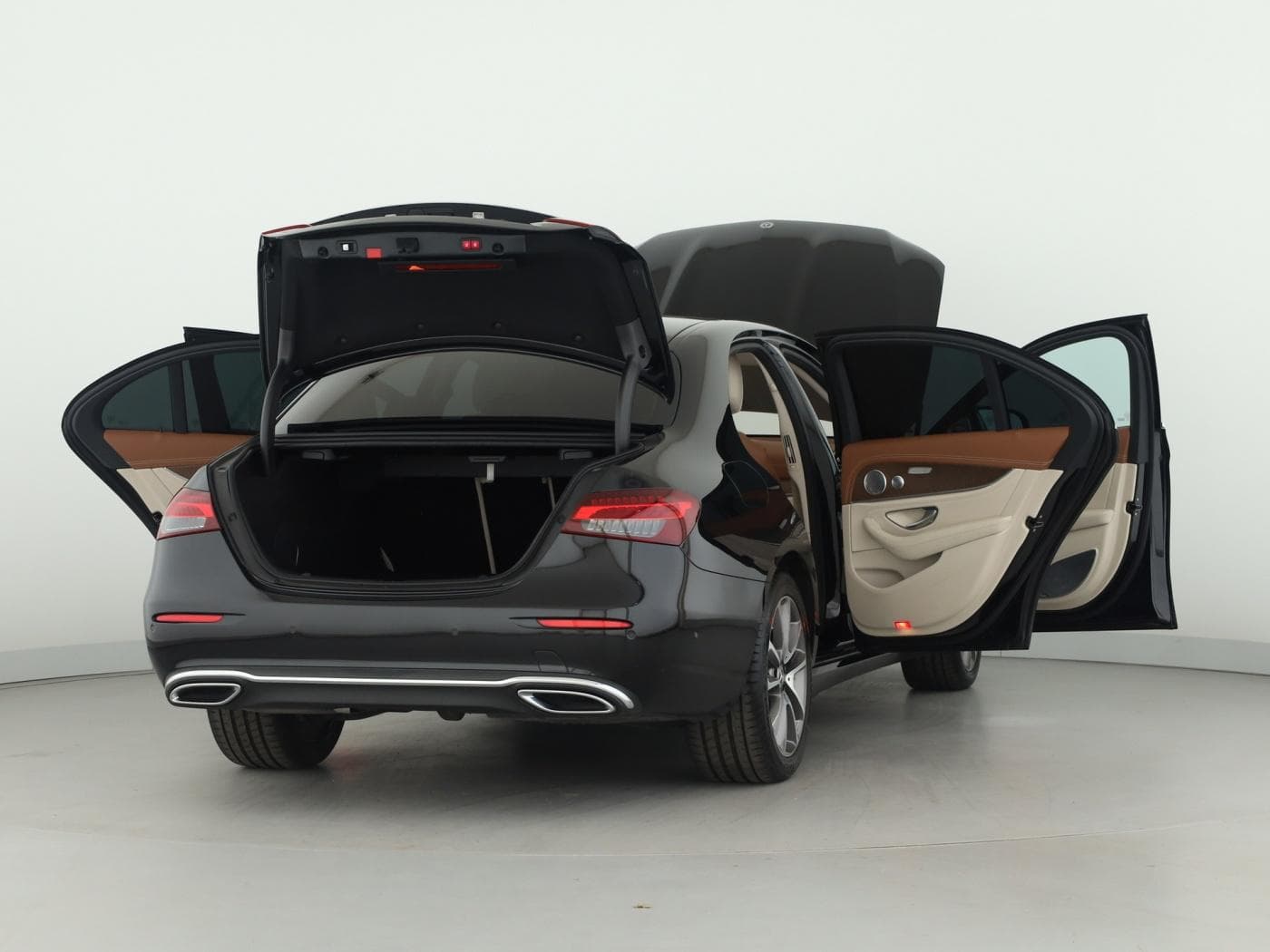 Mercedes-Benz E 400 d 4M Bild 9