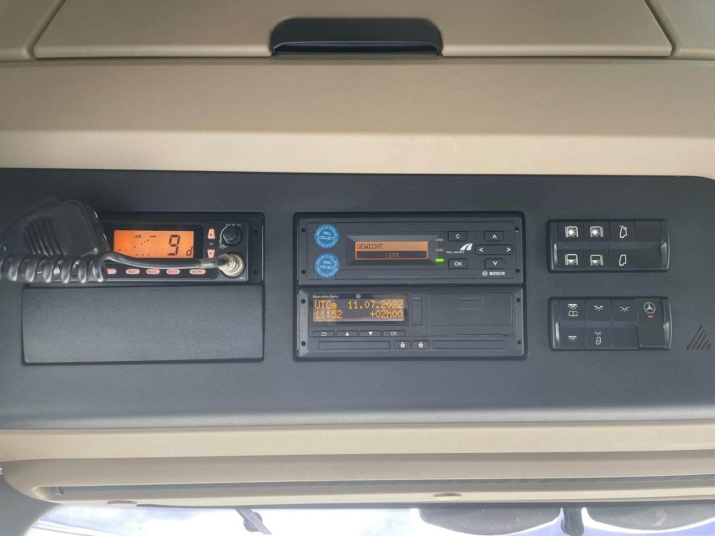 Mercedes-Benz Actros 1845 LS BigSpace Kipphydraulik Bild 15