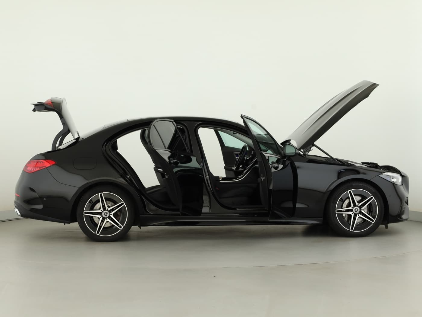 Mercedes-Benz C 220 d 4M Bild 8