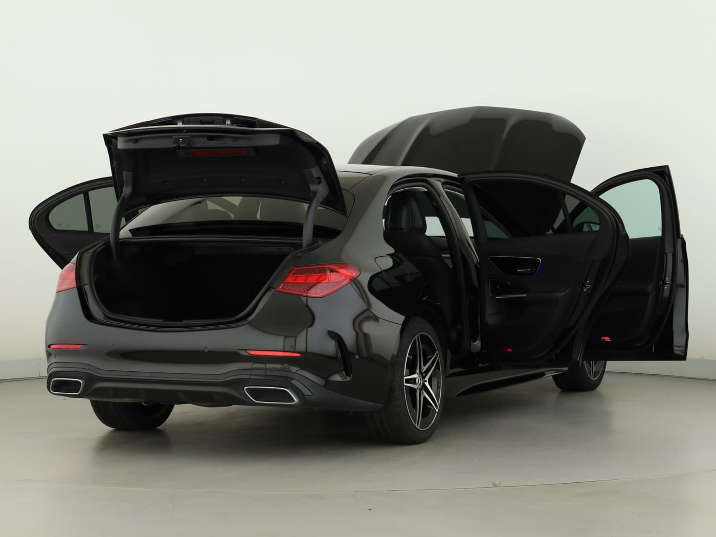 Mercedes-Benz C 220 d 4M Bild 9