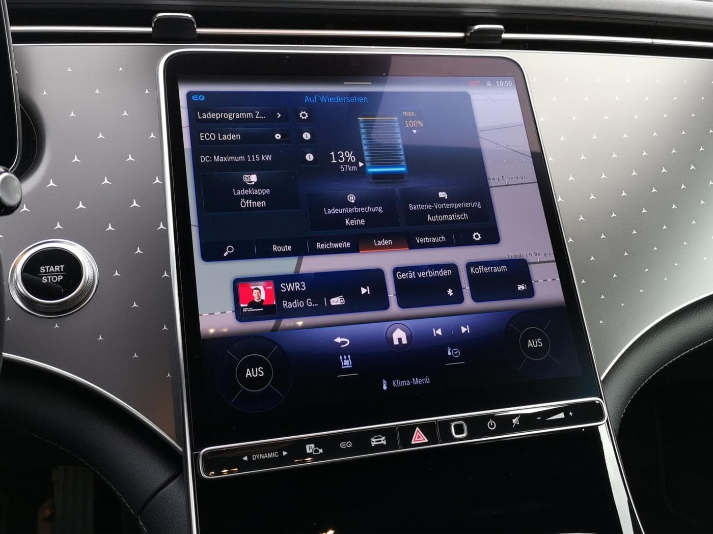 Mercedes-Benz EQE 350 Bild 12