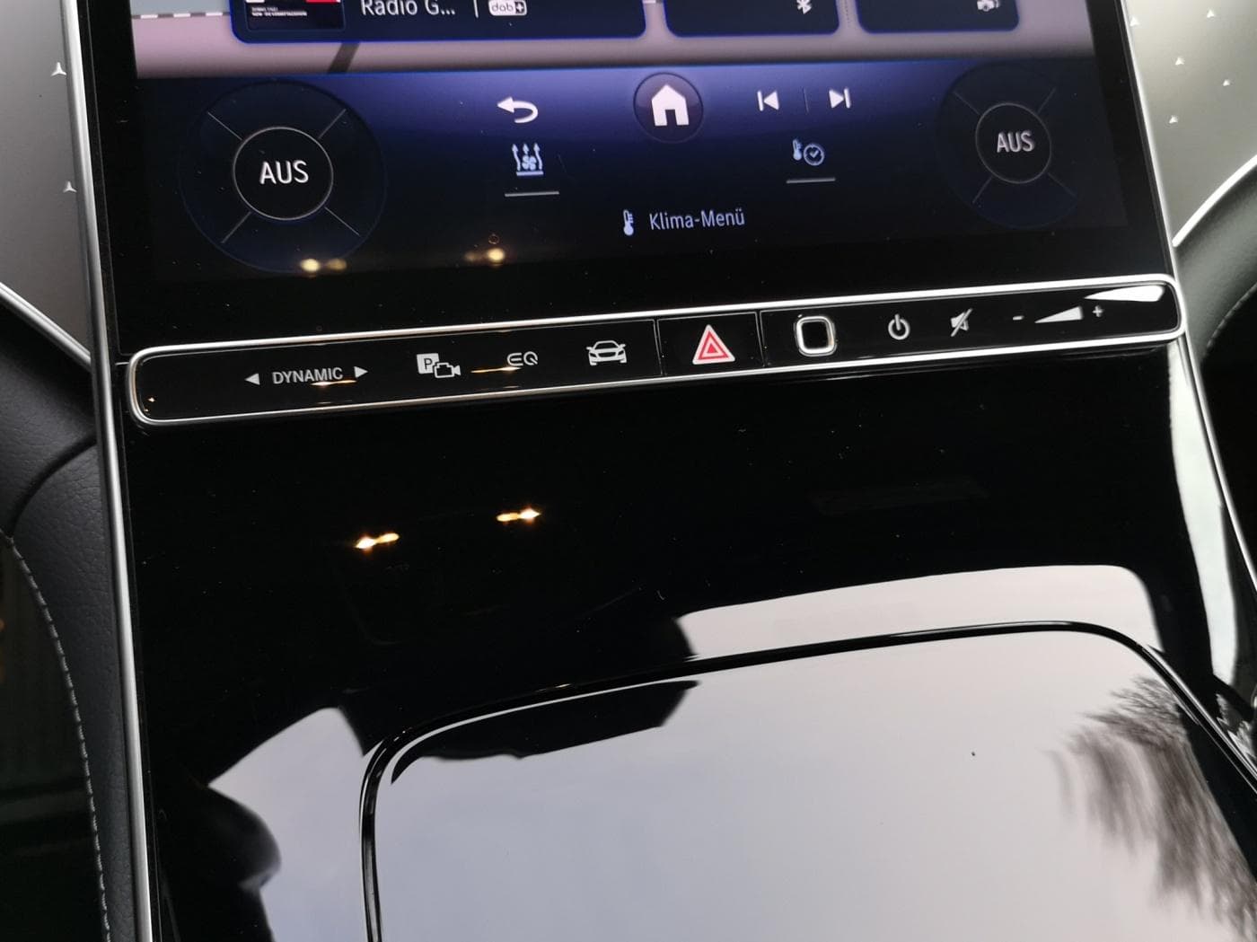 Mercedes-Benz EQE 350 Bild 13