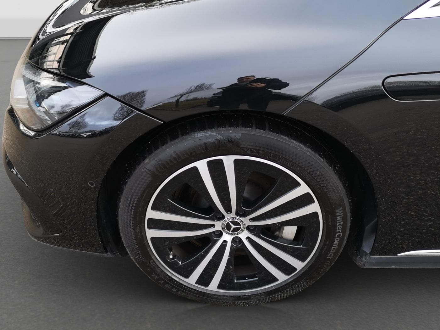 Mercedes-Benz EQE 350 Bild 18