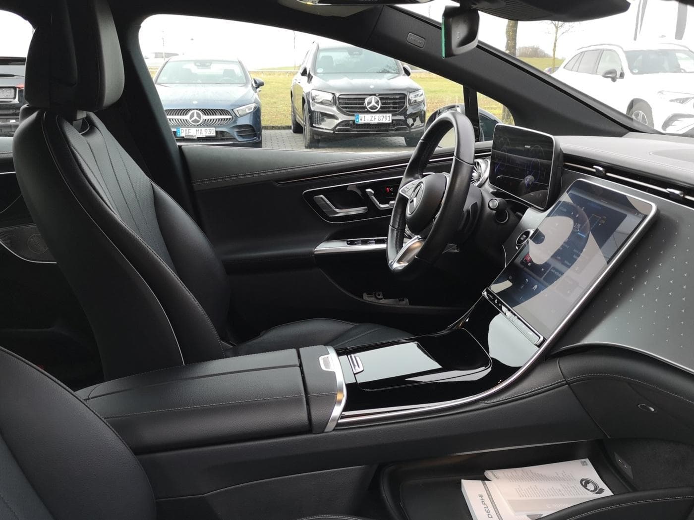 Mercedes-Benz EQE 350 Bild 20