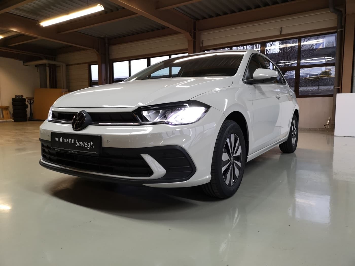 Volkswagen Polo MOVE 1.0 l TSI OPF  5-Gang Bild 20