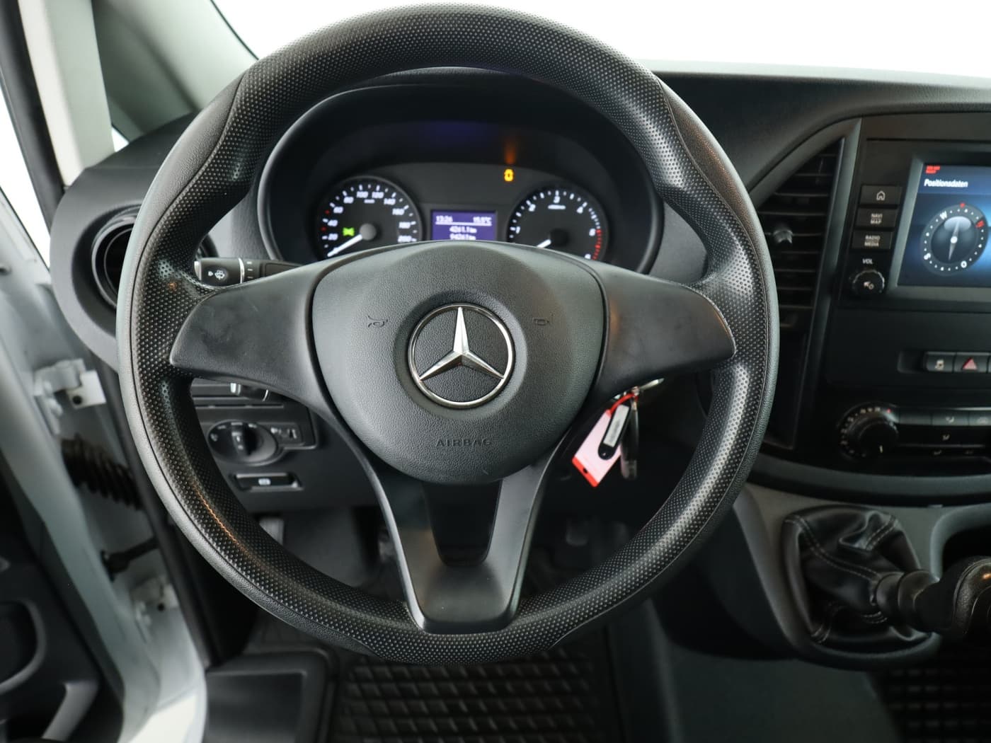 Mercedes-Benz Vito 116 CDI Kasten Extralang Bild 11