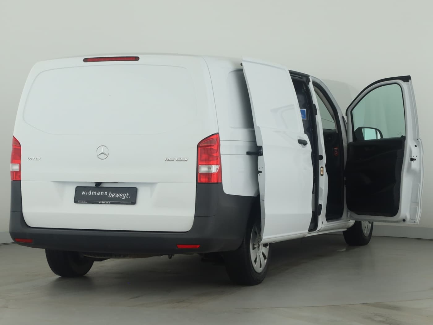 Mercedes-Benz Vito 116 CDI Kasten Extralang Bild 9