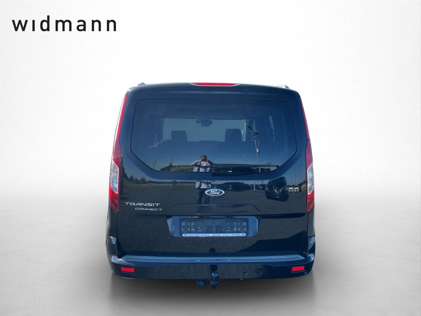 Ford Grand Tourneo Connect Titanium 7-Sitzer Bild 4