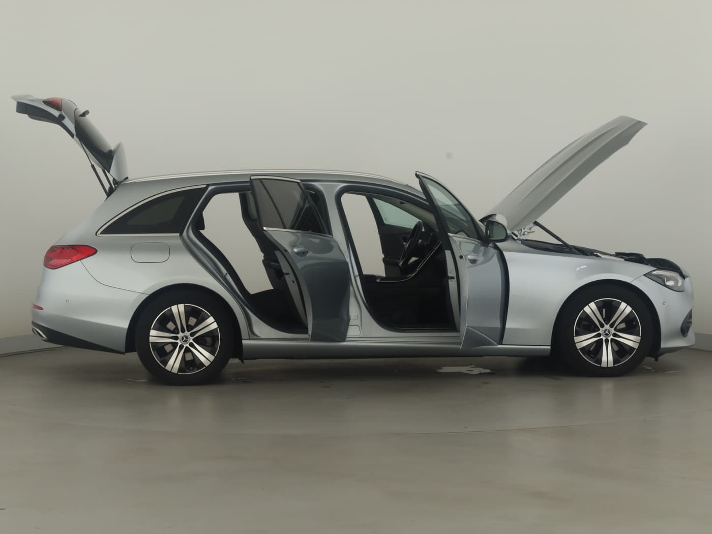 Mercedes-Benz C 220 d 4M T Bild 8