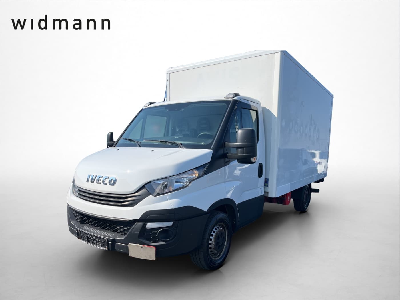 IVECO Daily Koffer LBW