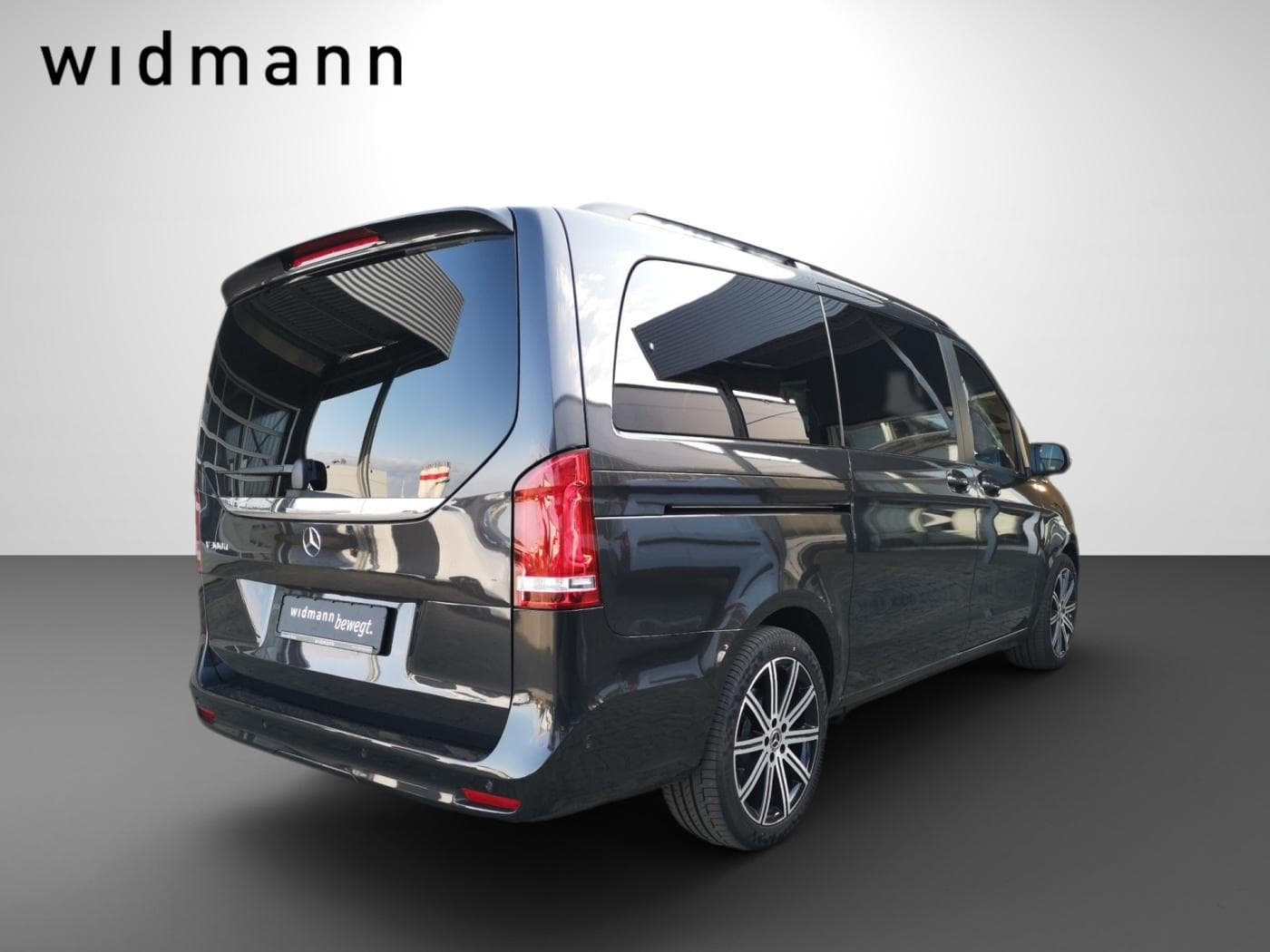 Mercedes-Benz V-Klasse V 300 d AVANTGARDE EDITION Lang Bild 4