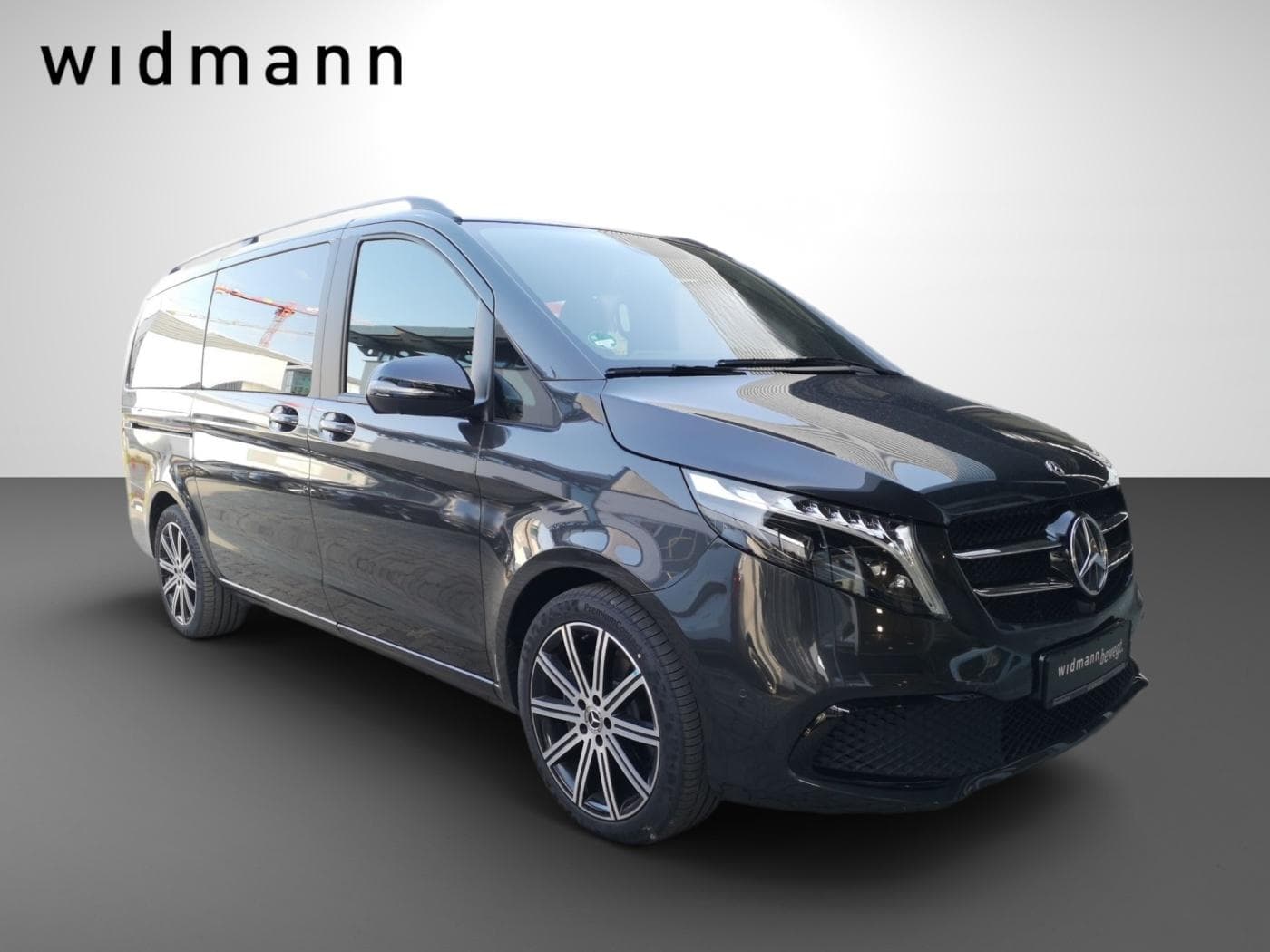 Mercedes-Benz V-Klasse V 300 d AVANTGARDE EDITION Lang Bild 5