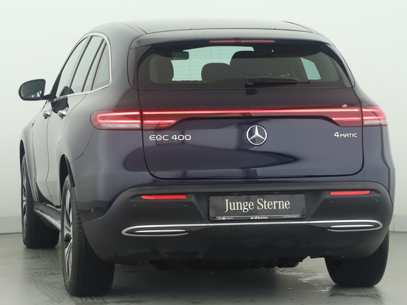 Mercedes-Benz EQC 400 4M Bild 4