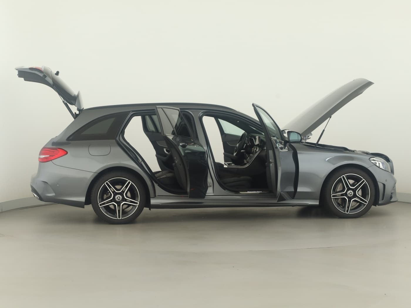 Mercedes-Benz C 300 d 4M T Bild 8