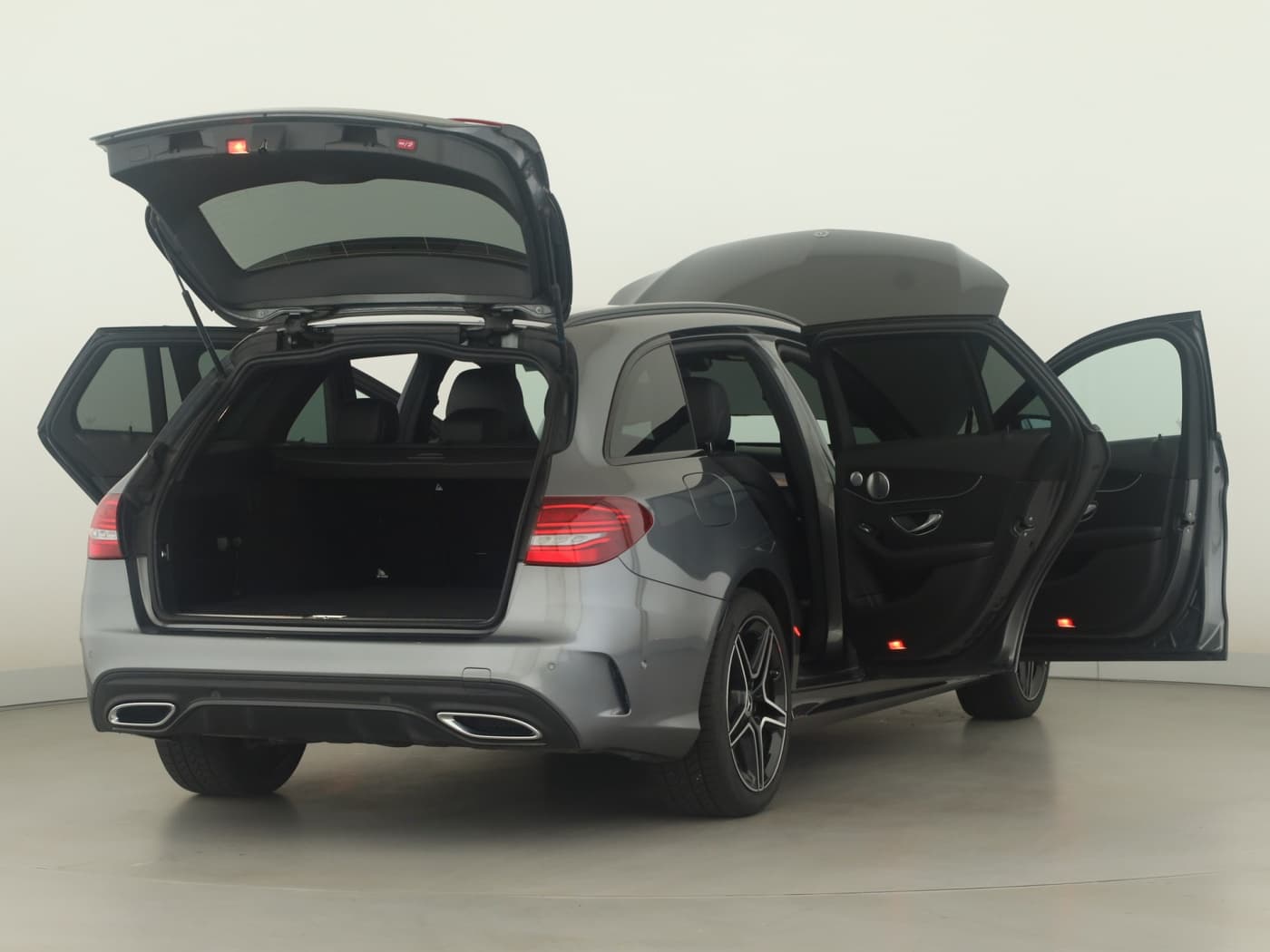 Mercedes-Benz C 300 d 4M T Bild 9