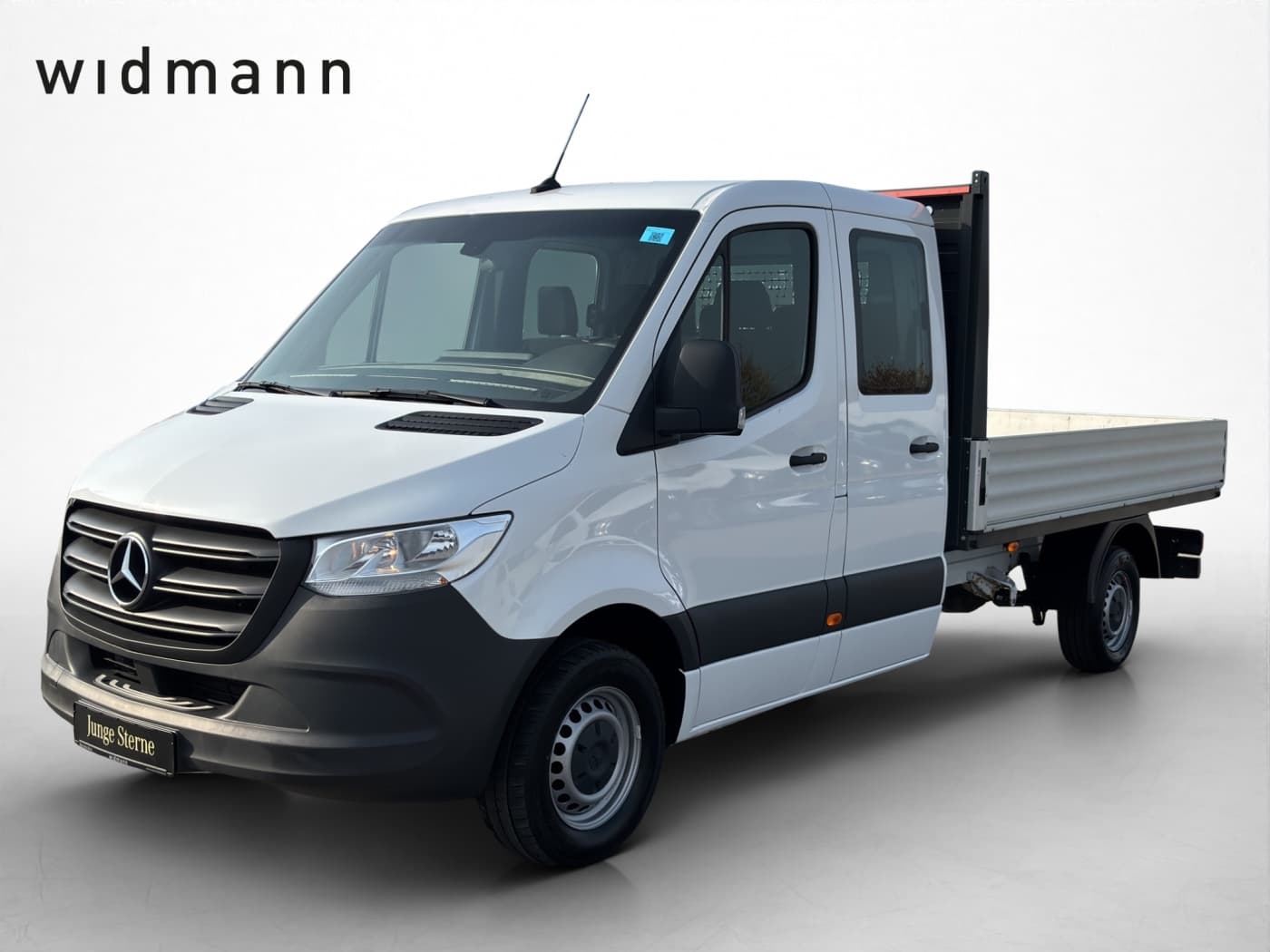 Mercedes-Benz Sprinter 317 CDI Pritsche DOKA Lang