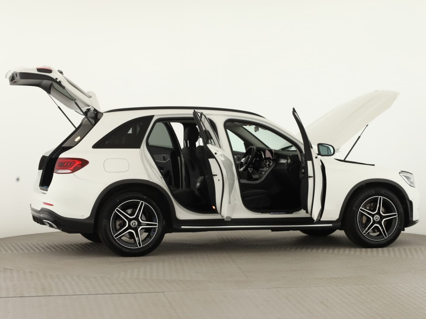 Mercedes-Benz GLC 300 d 4M Bild 8