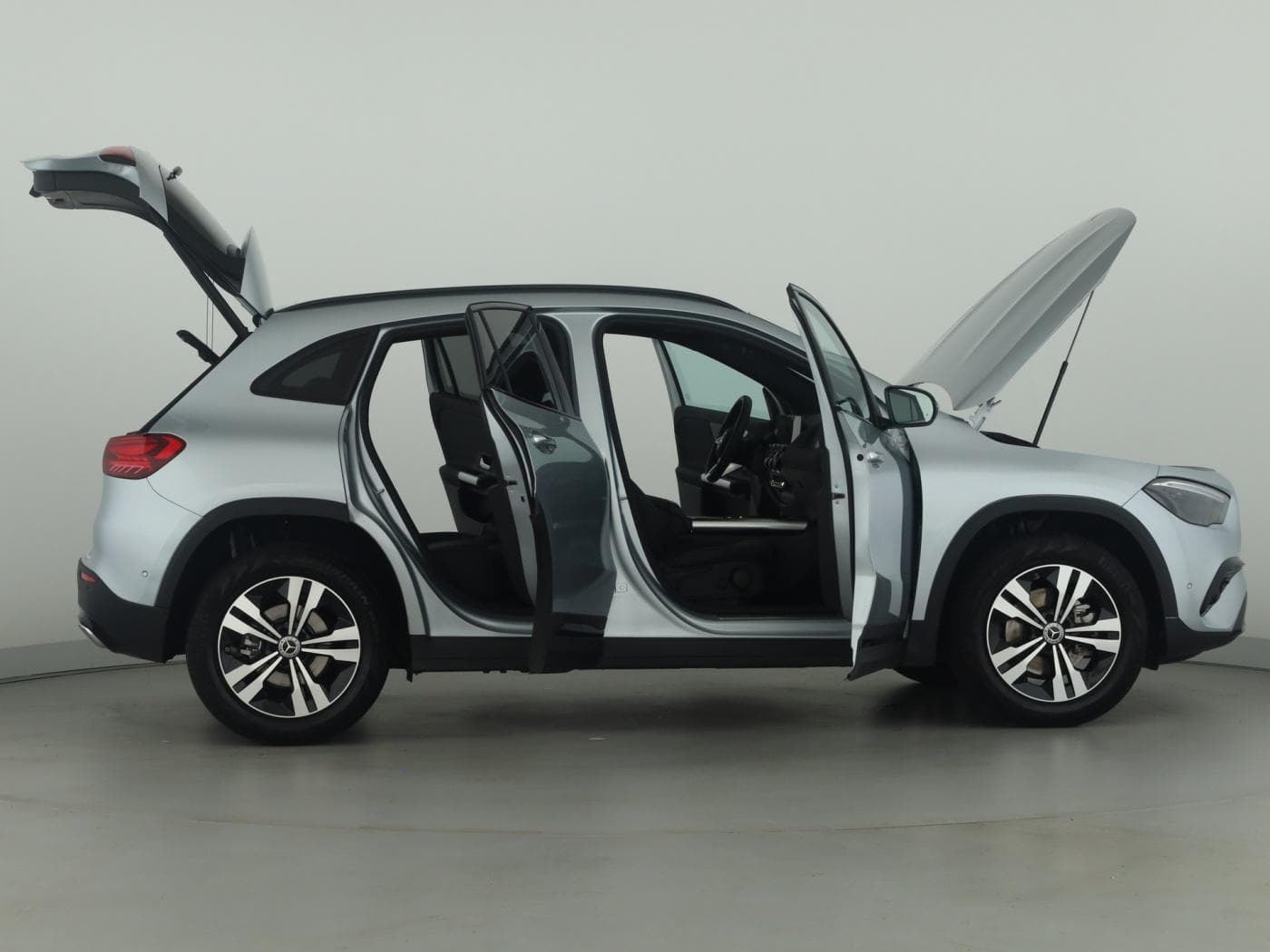 Mercedes-Benz GLA 200 Bild 8