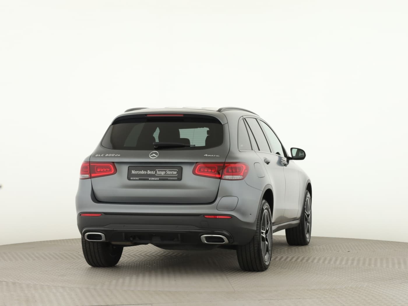 Mercedes-Benz GLC 300 de 4M Bild 2
