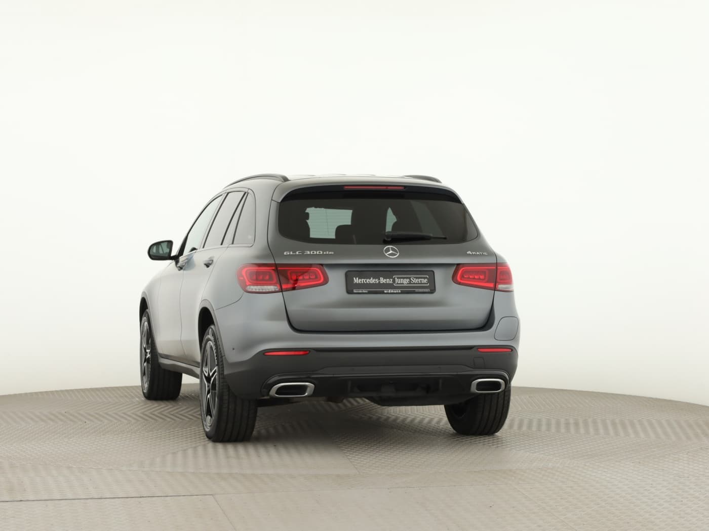 Mercedes-Benz GLC 300 de 4M Bild 4