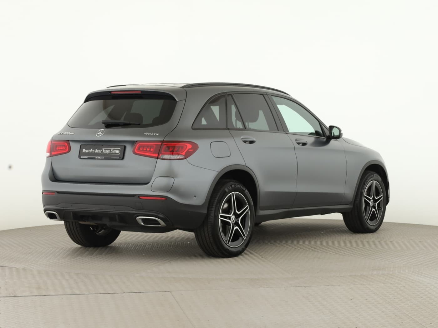 Mercedes-Benz GLC 300 de 4M Bild 6
