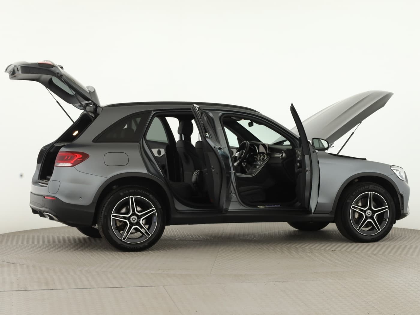 Mercedes-Benz GLC 300 de 4M Bild 8