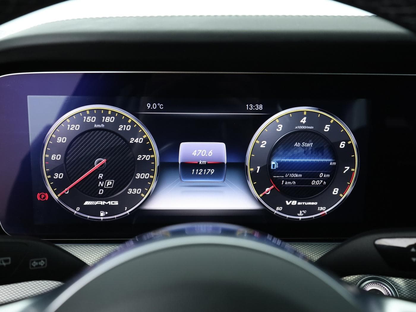 Mercedes-Benz E 63 AMG S 4M+ T Bild 12