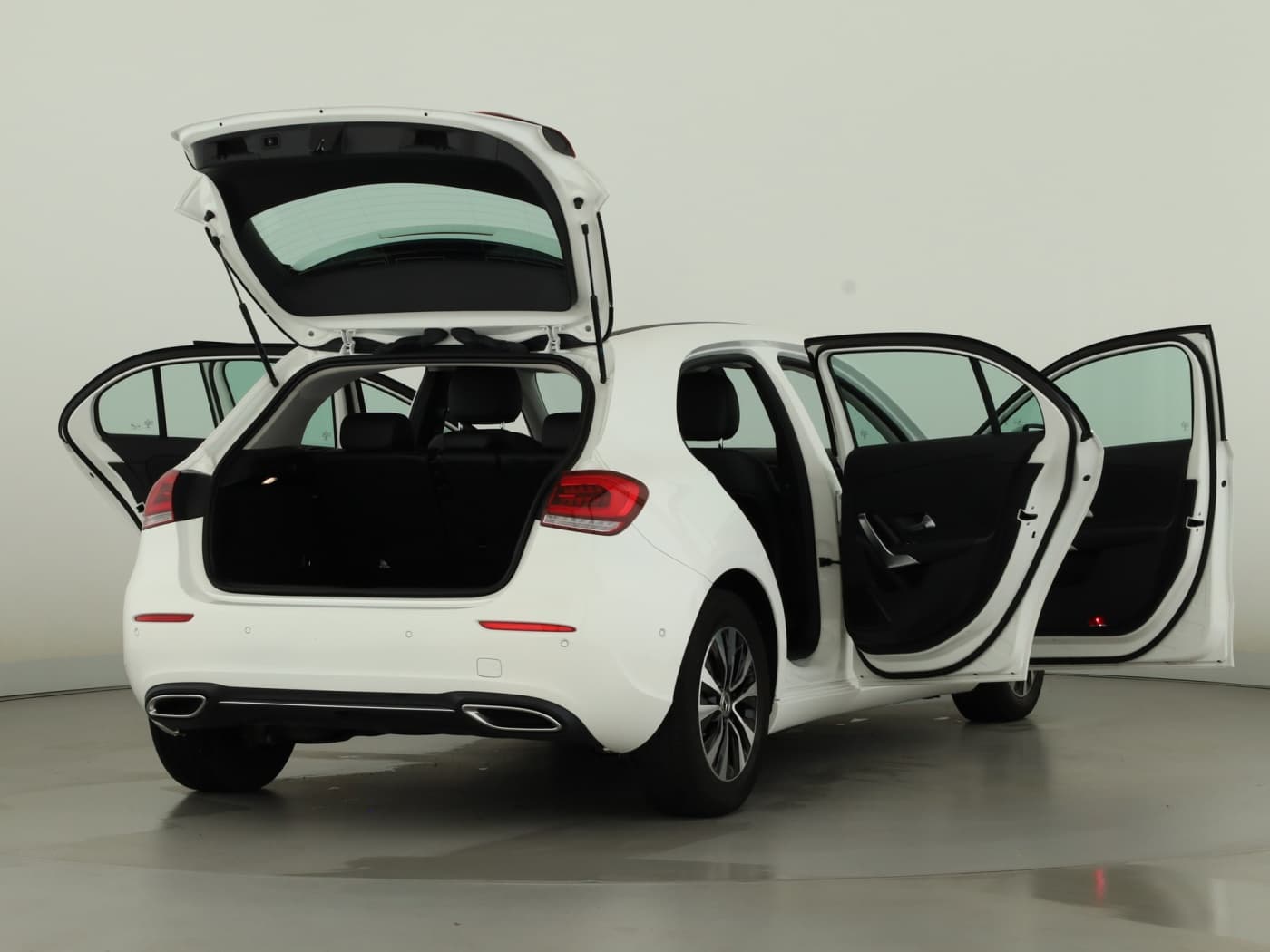 Mercedes-Benz A 200 d Bild 9