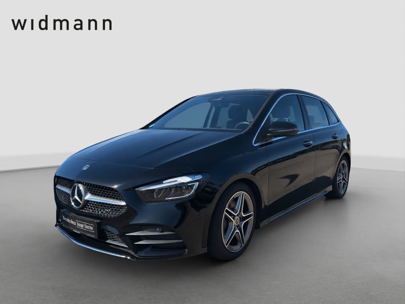 Mercedes-Benz B 220 4M Bild 1