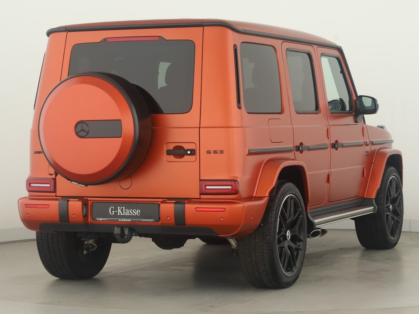 Mercedes-Benz G 63 AMG Bild 2
