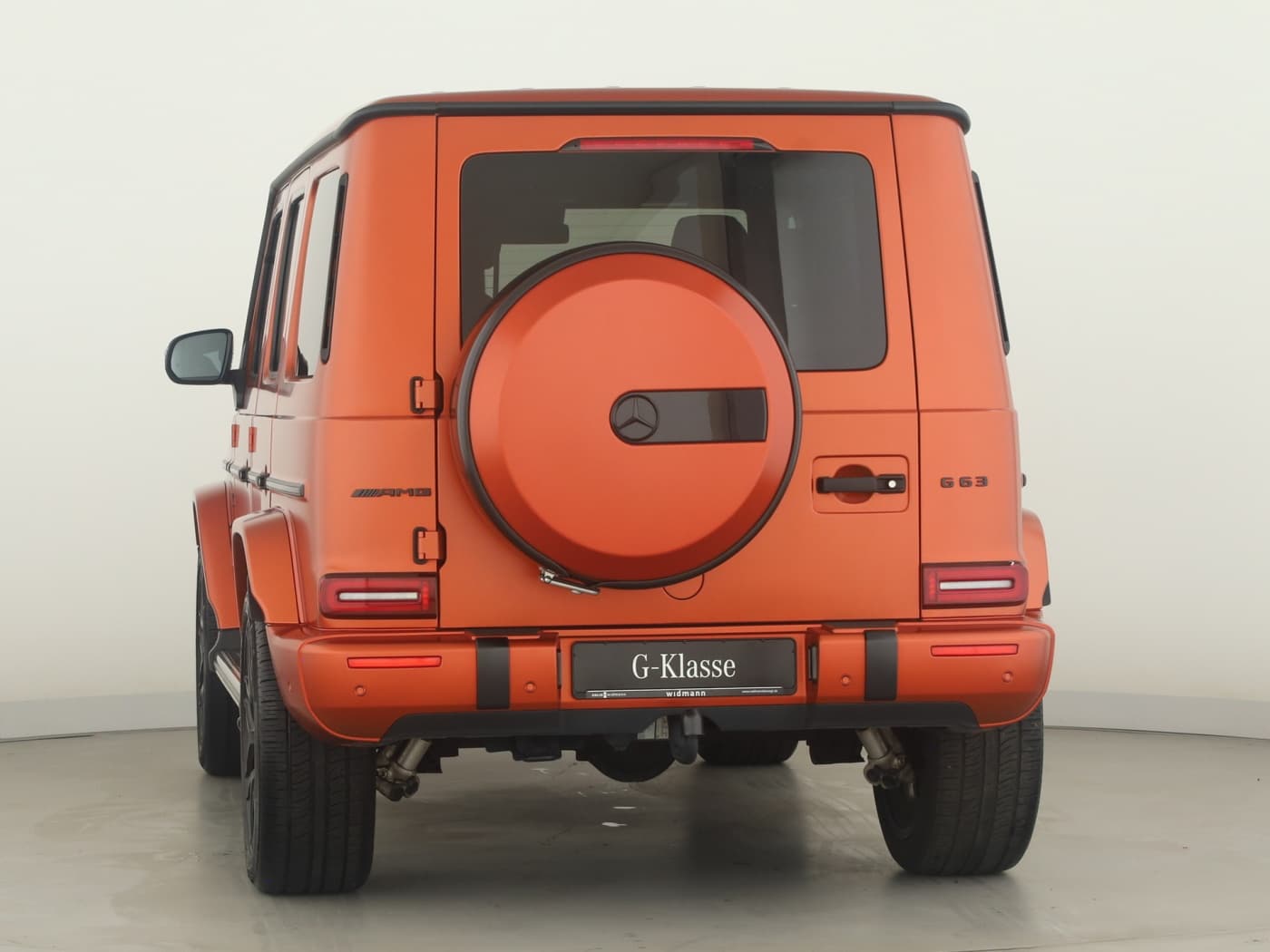 Mercedes-Benz G 63 AMG Bild 4