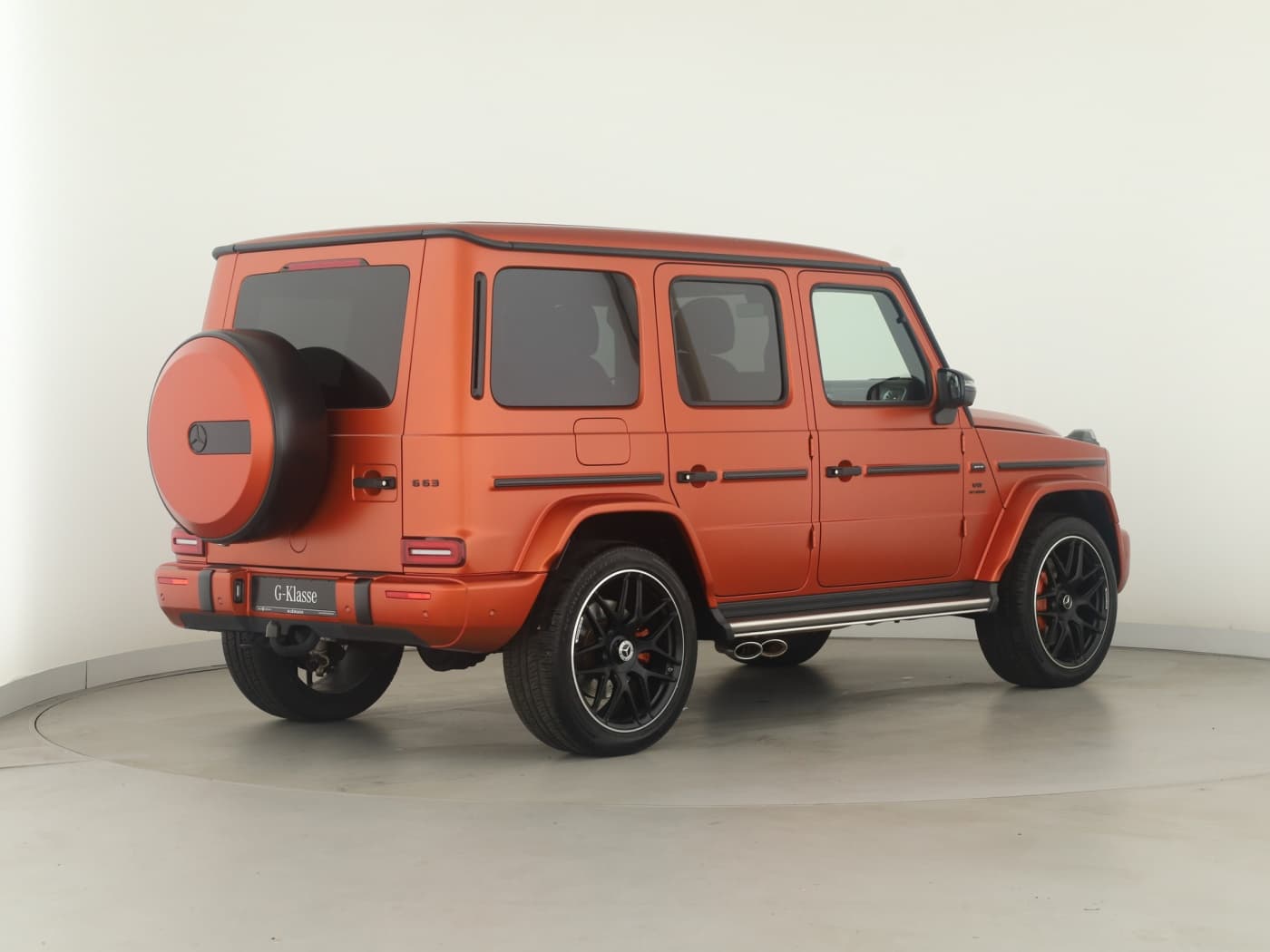 Mercedes-Benz G 63 AMG Bild 6