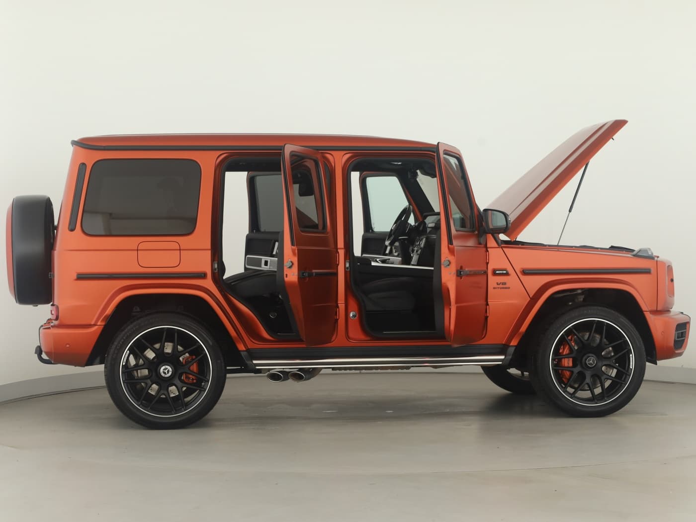 Mercedes-Benz G 63 AMG Bild 8