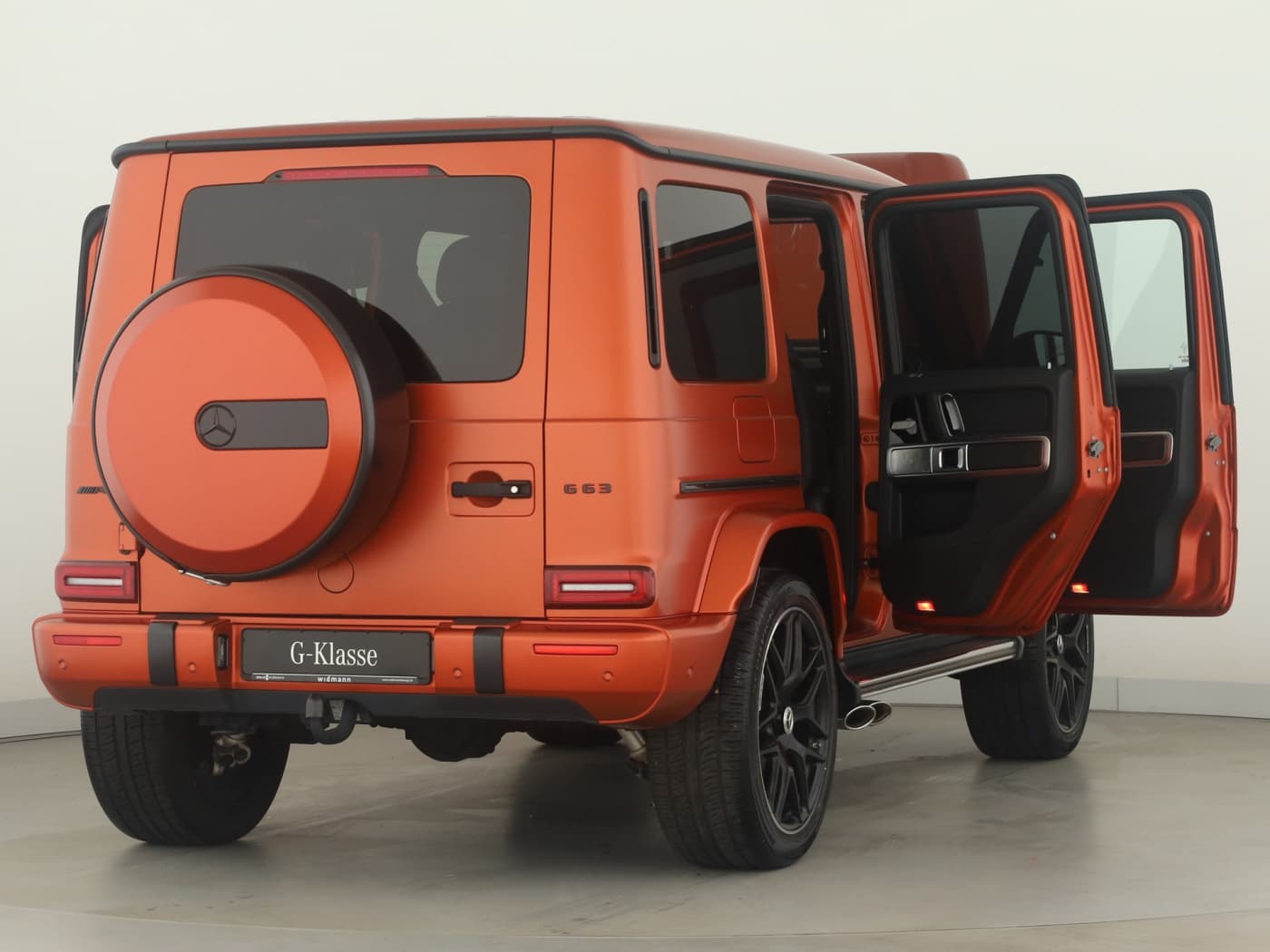 Mercedes-Benz G 63 AMG Bild 9