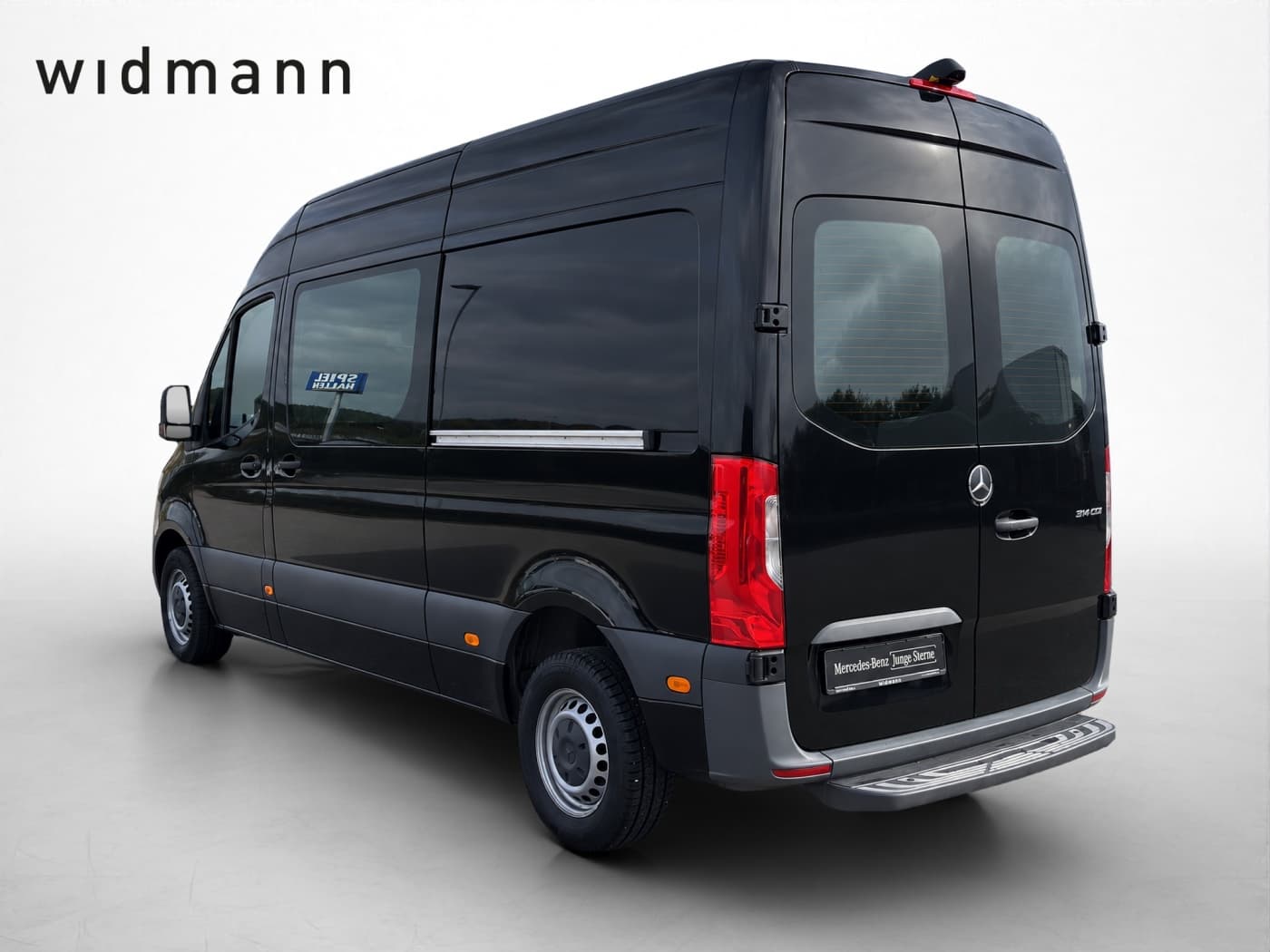 Mercedes-Benz Sprinter 314 CDI Kasten Bild 8