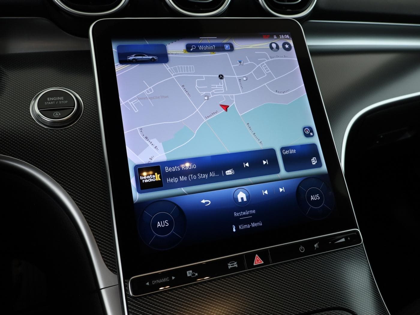 Mercedes-Benz C 300 d 4M Bild 13