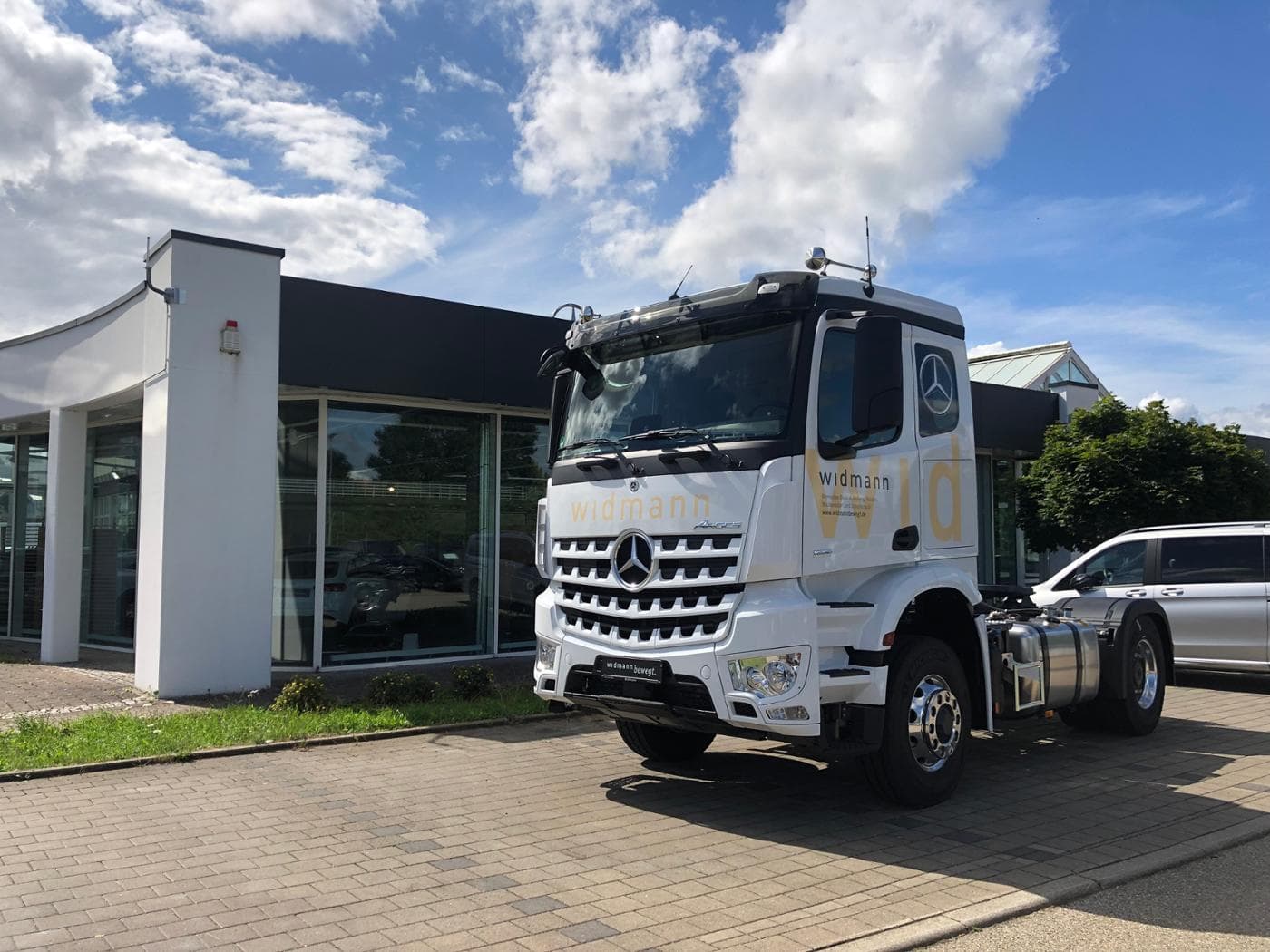 Mercedes-Benz Arocs 5 1851 LS 4x2 HAD Kipphydraulik