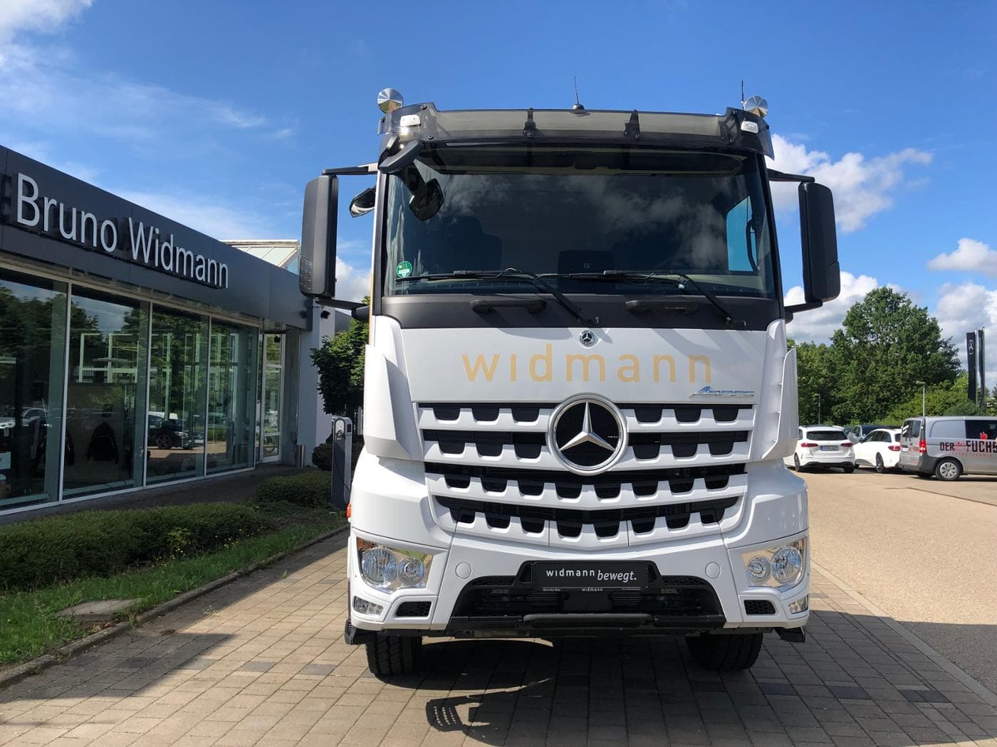 Mercedes-Benz Arocs 5 1851 LS 4x2 HAD Kipphydraulik Bild 10