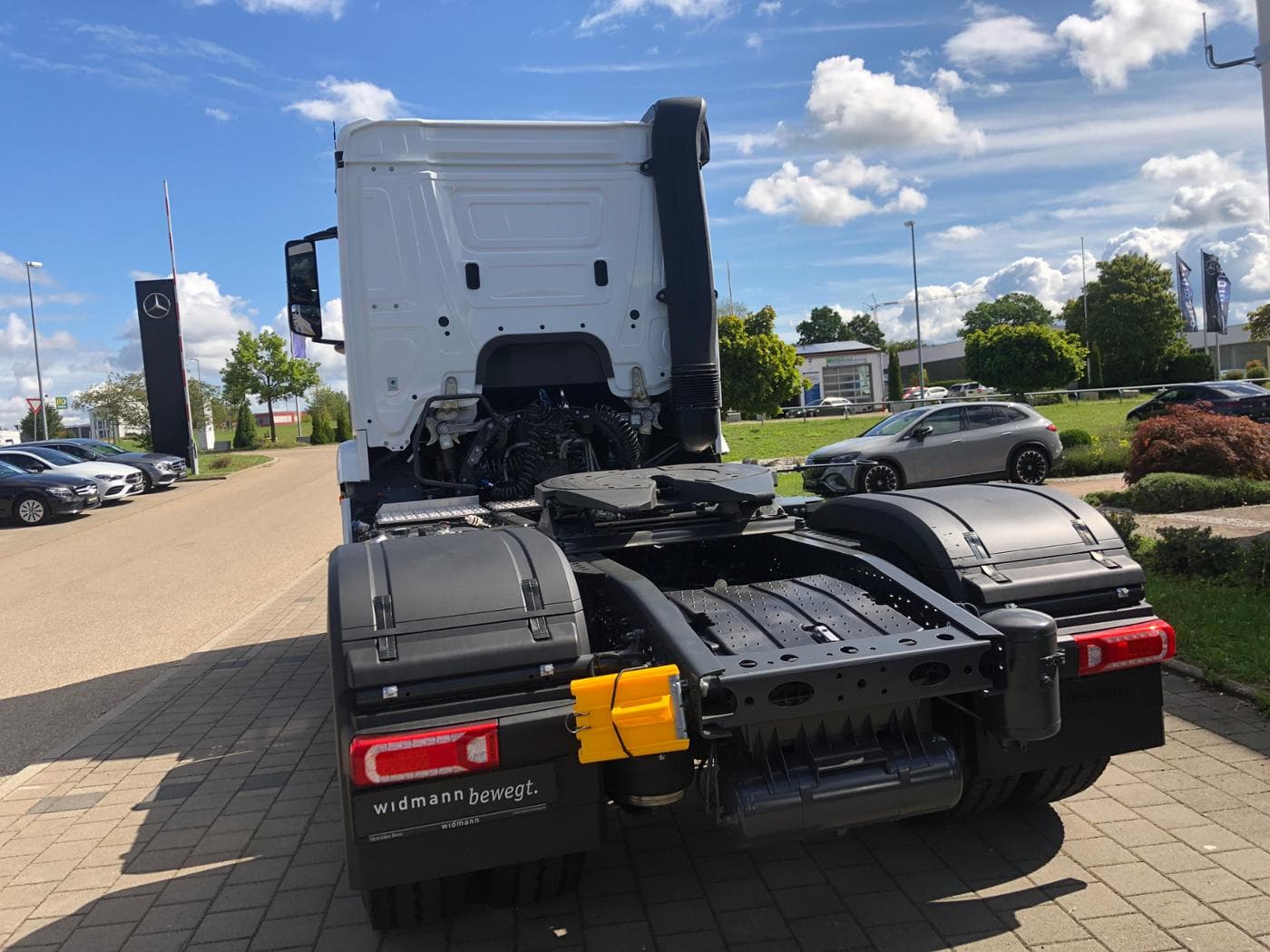 Mercedes-Benz Arocs 5 1851 LS 4x2 HAD Kipphydraulik Bild 4