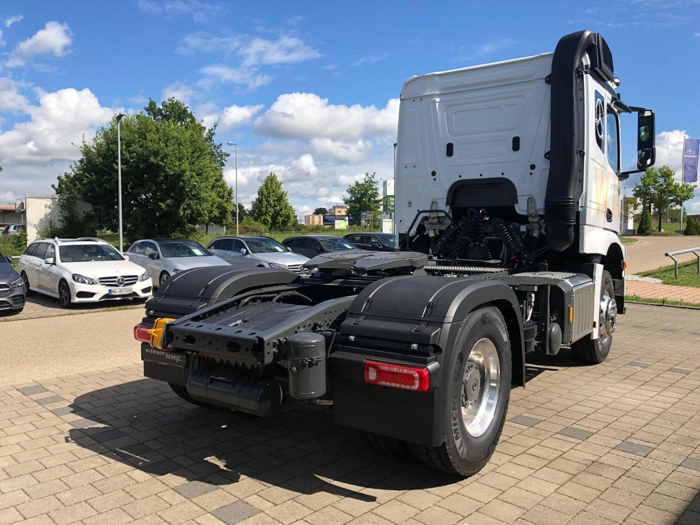 Mercedes-Benz Arocs 5 1851 LS 4x2 HAD Kipphydraulik Bild 5