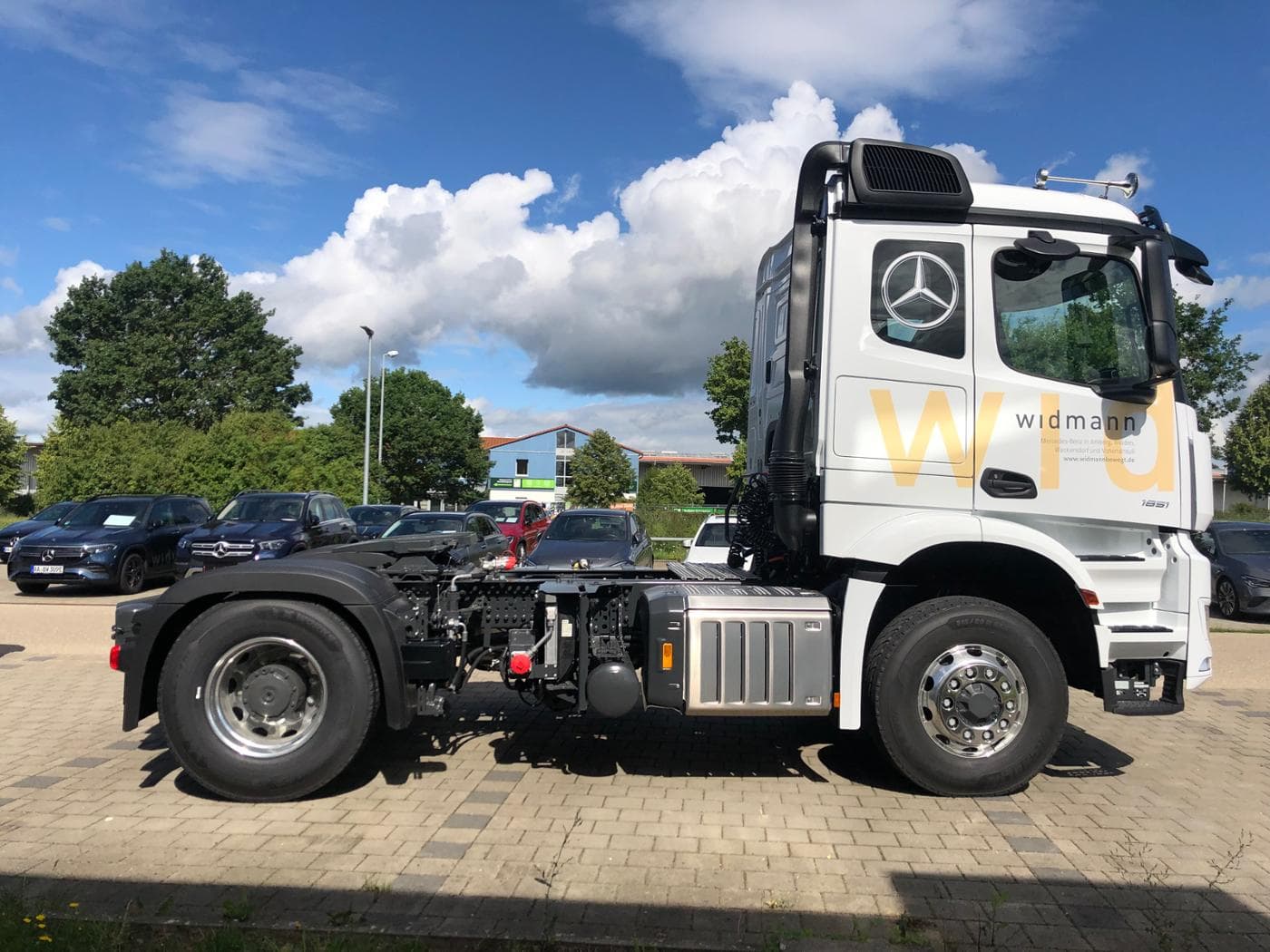 Mercedes-Benz Arocs 5 1851 LS 4x2 HAD Kipphydraulik Bild 6