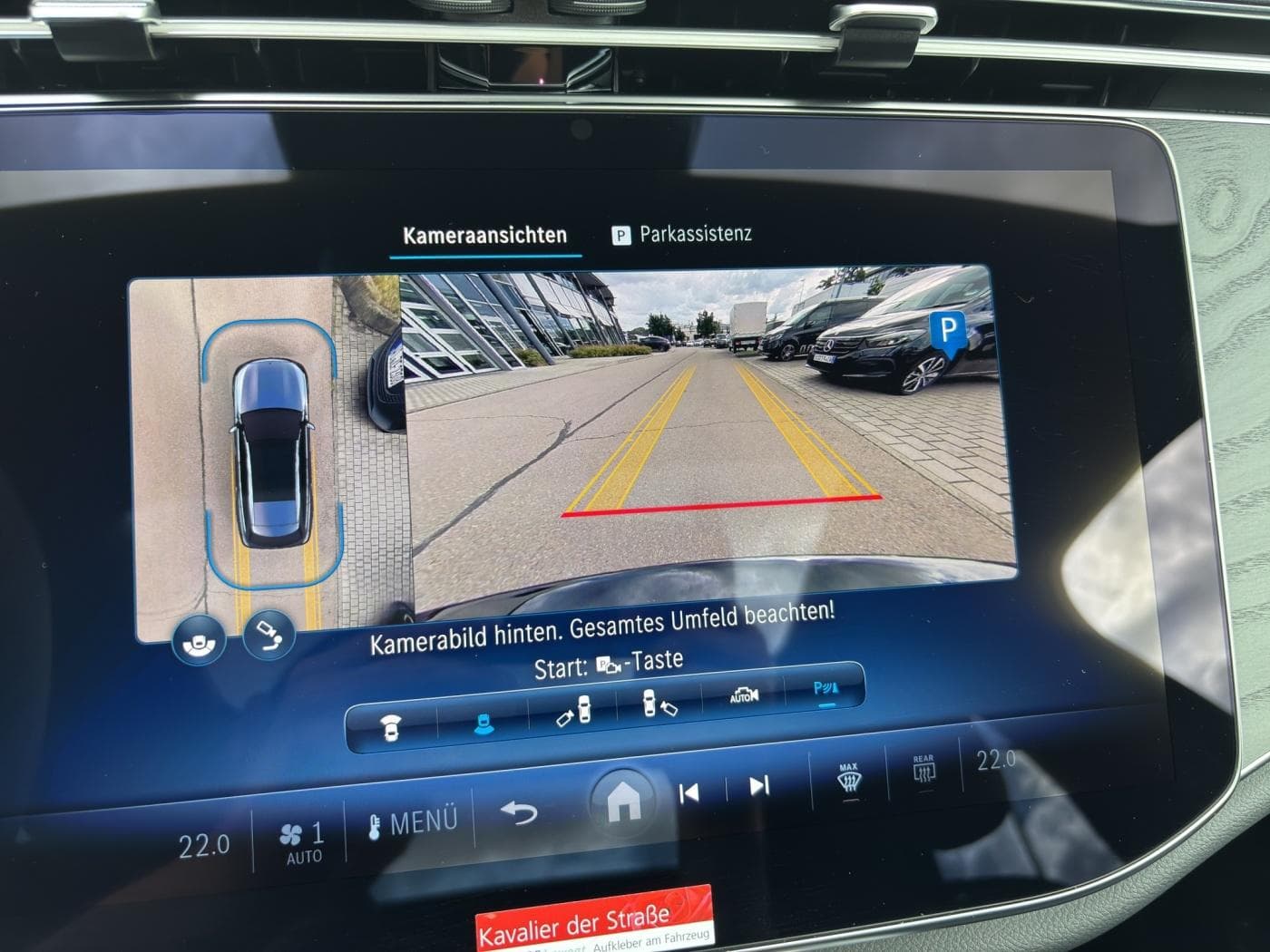 Mercedes-Benz E 200 d T-Modell Bild 22